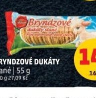 BRYNDZOVÉ DUKÁTY slané 55 g