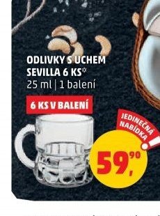 ODLIVKY S UCHEM SEVILLA 6 KS 25 ml