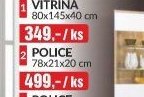 POLICE 78x21x20 cm - bauMax akcniletaky.com
