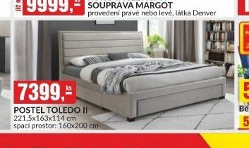 POSTEL TOLEDO II - bauMax akcniletaky.com