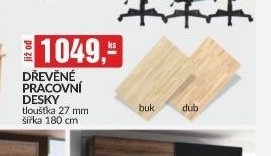 DŘEVĚNÉ PRACOVNÍ DESKY - bauMax akcniletaky.com