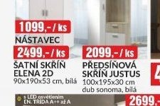 ŠATNÍ SKŘÍŇ ELENA 2D - bauMax akcniletaky.com