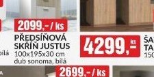 PŘEDSÍŇOVÁ SKŘÍŇ JUSTUS - bauMax akcniletaky.com