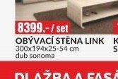 OBÝVACÍ STĚNA LINK - bauMax akcniletaky.com