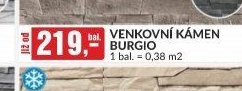 VENKOVNÍ KÁMEN BURGIO - bauMax akcniletaky.com