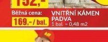 VNITŘNÍ KÁMEN PADVA - bauMax akcniletaky.com