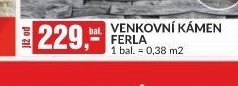 VENKOVNÍ KÁMEN FERLA - bauMax akcniletaky.com