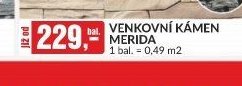VENKOVNÍ KÁMEN MERIDA - bauMax akcniletaky.com