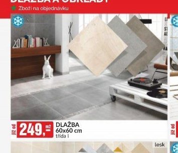 DLAŽBA 60x60 cm třída I - bauMax akcniletaky.com