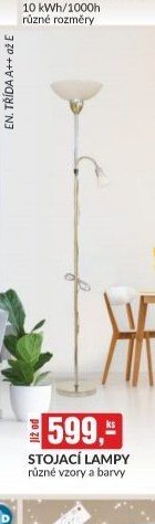 STOJACÍ LAMPY - bauMax akcniletaky.com