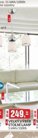 VELKÝ VÝBĚR STOLNÍ LAMP - bauMax akcniletaky.com