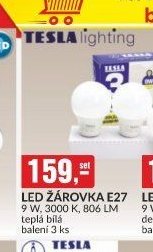 LED žárovka E27 (teplá bílá) - bauMax akcniletaky.com