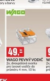 Wago pevný vodič 2x - bauMax akcniletaky.com