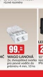 Wago lanová 2x - bauMax akcniletaky.com
