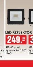 LED reflektor hobby slim 10W - bauMax akcniletaky.com