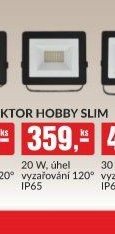 LED reflektor hobby slim 20W - bauMax akcniletaky.com