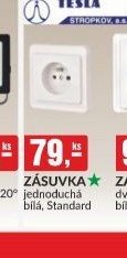 Zásuvka jednoduchá - bauMax akcniletaky.com