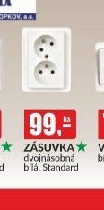 Zásuvka dvojnásobná - bauMax akcniletaky.com