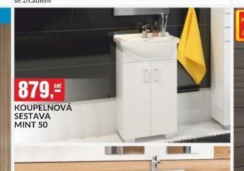 Koupelnová sestava Mint 50 - bauMax akcniletaky.com