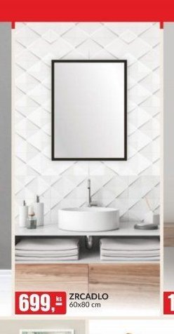 Zrcadlo 60x80 cm - bauMax akcniletaky.com