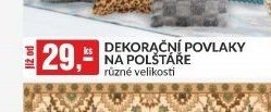 DEKORAČNÍ POVLAKY NA POLŠTÁŘE - bauMax akcniletaky.com