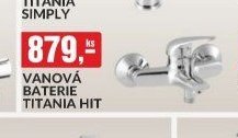 VANOVÁ BATERIE TITANIA HIT - bauMax akcniletaky.com
