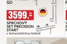 SPRCHOVÝ SET PRECISION START s termostatickou baterií - bauMax akcniletaky.com