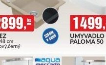 DŘEZ 96x48 cm béžový,černý - bauMax akcniletaky.com