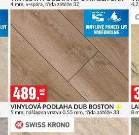 VINYLOVÁ PODLAHA DUB BOSTON - bauMax akcniletaky.com