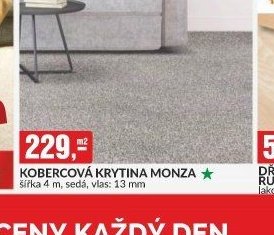 KOBERCOVÁ KRYTINA MONZA - bauMax akcniletaky.com