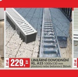 Lineární odvodnění - bauMax akcniletaky.com