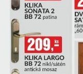 Klika Largo - bauMax akcniletaky.com