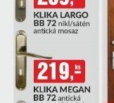 Klika Megan - bauMax akcniletaky.com