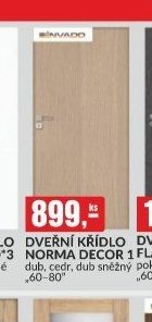 Dveřní křídlo Norma Decor - bauMax akcniletaky.com