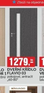 Dveřní křídlo Flavio 03 - bauMax akcniletaky.com