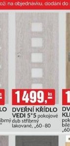 Dveřní křídlo Vedi - bauMax akcniletaky.com