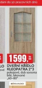 Dveřní křídlo Kleopatra 2 - bauMax akcniletaky.com