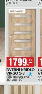 Dveřní křídlo Virgo - bauMax akcniletaky.com