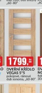 Dveřní křídlo Vegas - bauMax akcniletaky.com