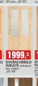 Dveřní křídlo Sukaté pokojové - bauMax akcniletaky.com