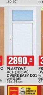 Plastové vchodové dveře - bauMax akcniletaky.com