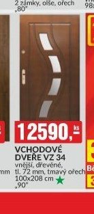 Vchodové dveře VZ 34 - bauMax akcniletaky.com