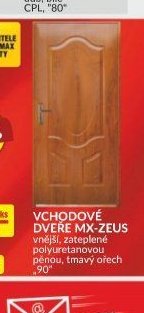 Vchodové dveře MX-Zeus - bauMax akcniletaky.com