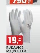 RUKAVICE MICRO FLEX BÍLÉ - bauMax akcniletaky.com