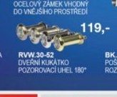 RVW.30-52 DVEŘNÍ KUKÁTKO - bauMax akcniletaky.com