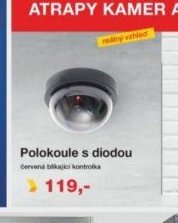 Polokoule s diodou - bauMax akcniletaky.com