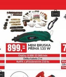 MINI BRUSKA PŘÍMÁ 135 W - bauMax akcniletaky.com