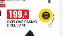 OCELOVÉ PÁSMO DREL 30 M - bauMax akcniletaky.com