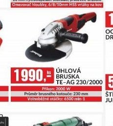 ÚHLOVÁ BRUSKA TE-AG 230/2000 - bauMax akcniletaky.com
