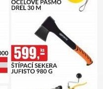 ŠTÍPACÍ SEKERA JUFISTO 980 G - bauMax akcniletaky.com